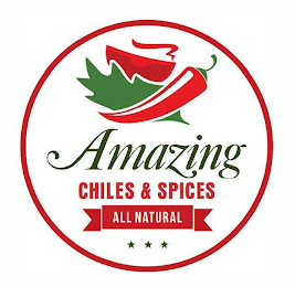 AMAZING CHILES & SPICES ALL NATURAL