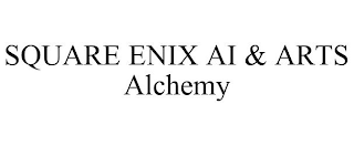 SQUARE ENIX AI & ARTS ALCHEMY