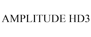 AMPLITUDE HD3