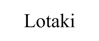 LOTAKI