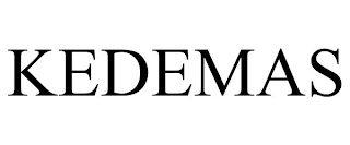 KEDEMAS
