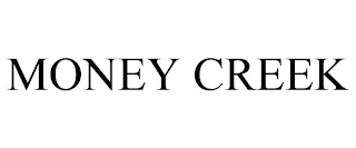 MONEY CREEK