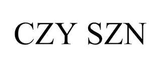 CZY SZN