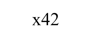 X42