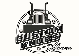 CUSTOM KNOBS BY DELPANN