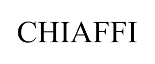 CHIAFFI