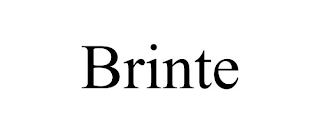 BRINTE