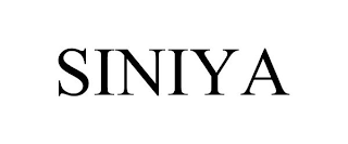 SINIYA