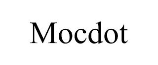 MOCDOT