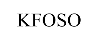 KFOSO