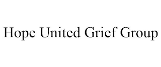 HOPE UNITED GRIEF GROUP