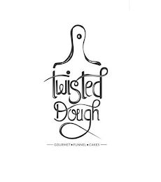 TWISTED DOUGH GOURMET · FUNNEL · CAKES