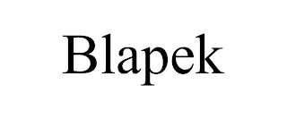 BLAPEK