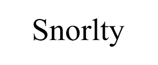 SNORLTY