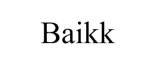 BAIKK