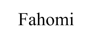 FAHOMI