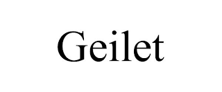 GEILET