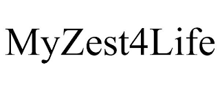MYZEST4LIFE