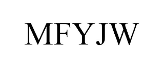 MFYJW