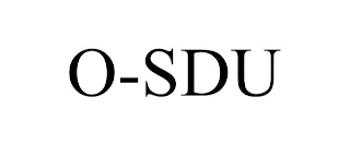 O-SDU