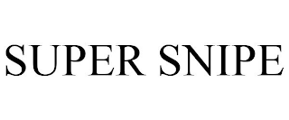 SUPER SNIPE