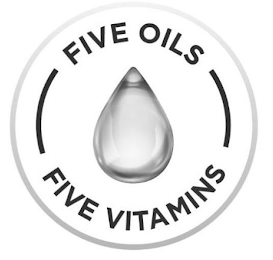 FIVE OILS FIVE VITAMINS