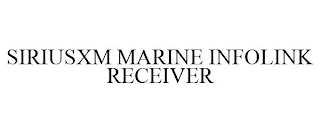 SIRIUSXM MARINE INFOLINK RECEIVER