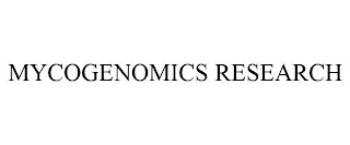 MYCOGENOMICS RESEARCH