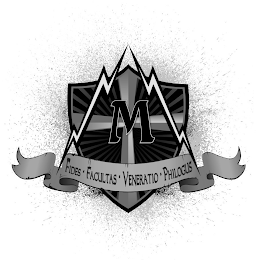 M FIDES FACULTAS VENERATIO PHILOGUS