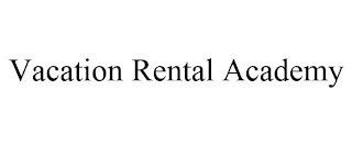 VACATION RENTAL ACADEMY