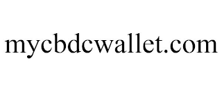 MYCBDCWALLET.COM