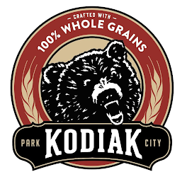 CRAFTED WITH 100% WHOLE GRAINS PARK KODIAK CITY