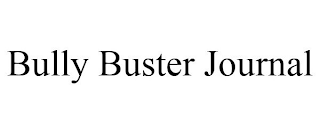 BULLY BUSTER JOURNAL