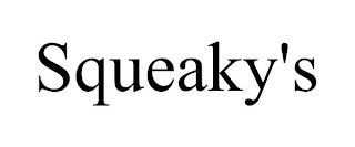 SQUEAKY'S