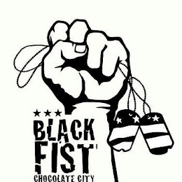 BLACK FIST CHOCOLATE CITY
