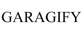 GARAGIFY