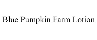 BLUE PUMPKIN FARM LOTION