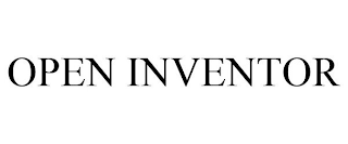 OPEN INVENTOR