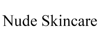 NUDE SKINCARE