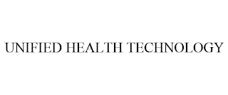 UNIFIED HEALTH TECHNOLOGY