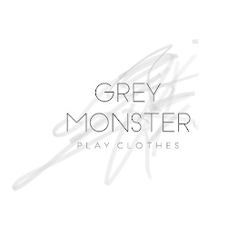 GREY MONSTER PLAY CLOTHES