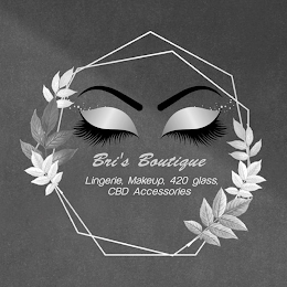 BRI'S BOUTIQUE LINGERIE, MAKEUP, 420 GLASS, CBD ACCESSORIES