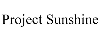 PROJECT SUNSHINE