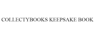 COLLECTYBOOKS KEEPSAKE BOOK