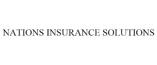 NATIONS INSURANCE SOLUTIONS