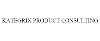 KATEGRIX PRODUCT CONSULTING