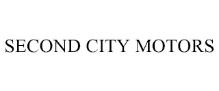 SECOND CITY MOTORS