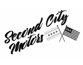 SECOND CITY MOTORS U.S.A.