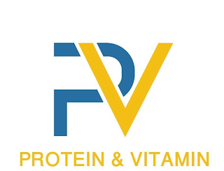 PV PROTEIN & VITAMIN