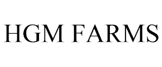 HGM FARMS